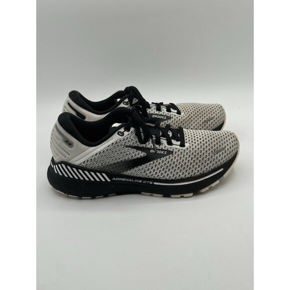 Brooks Adrenaline GTS 22 Running Shoe Women's Size 7.5 White/Black - Picture 1 of 15